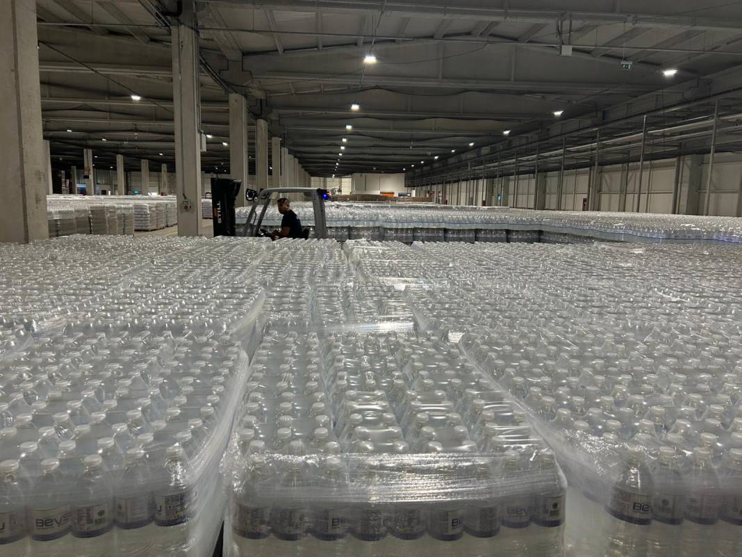 Konya’da açılan bu tesis Türkiye’ye su hizmeti verecek 18